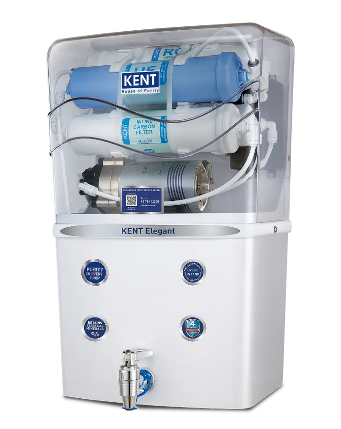 Kent Elegant 8 L RO + UV + UF + TDS