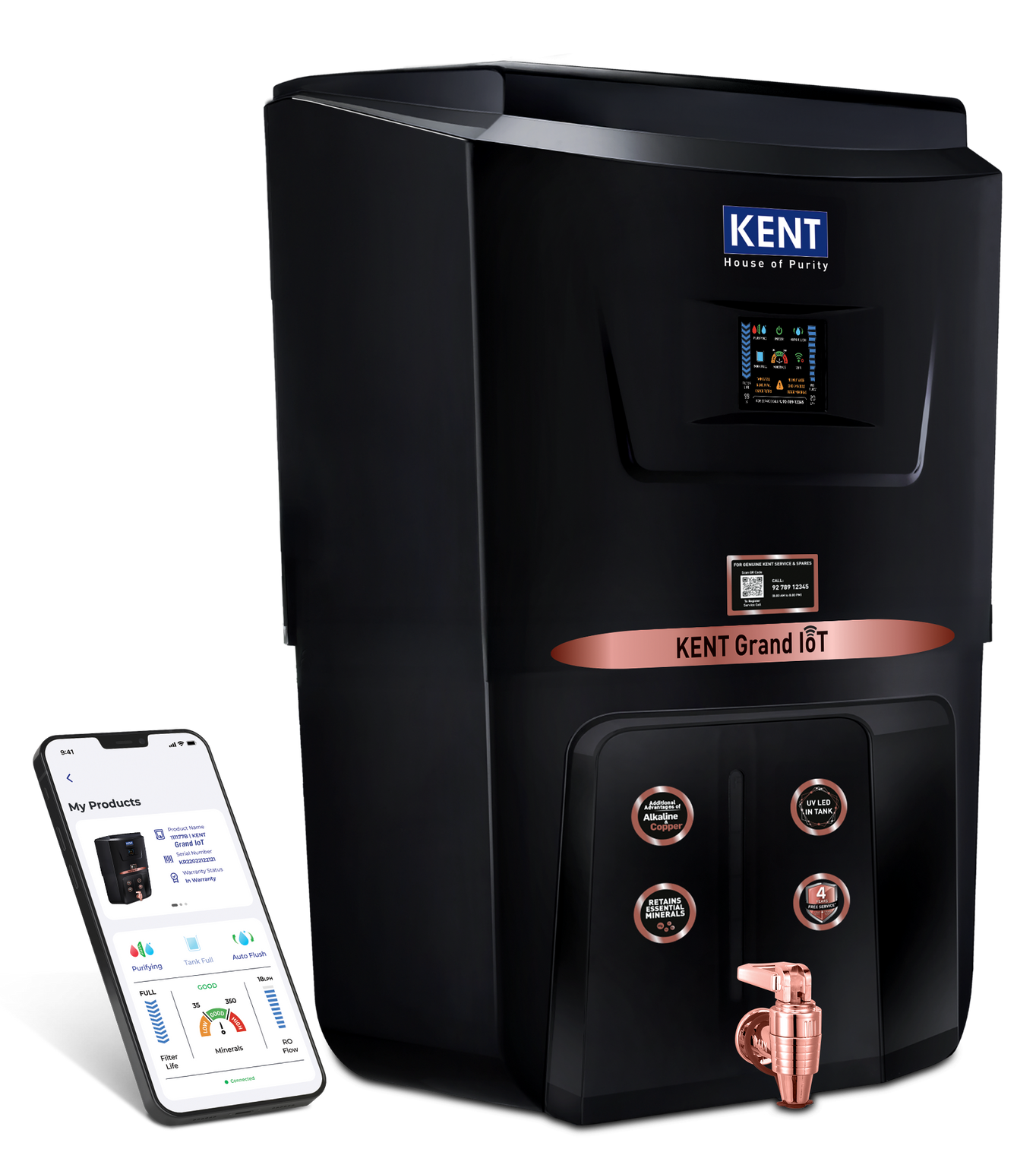 KENT Grand IoT RO Water Purifier