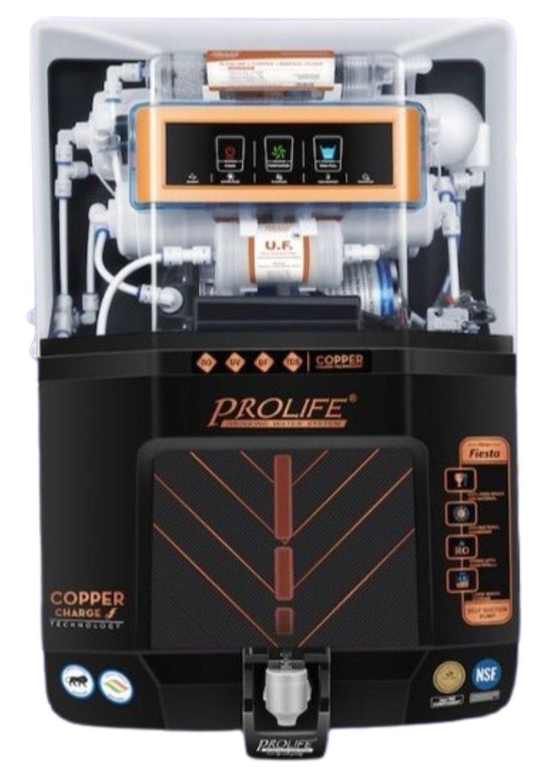 Prolife Fiesta RO + UV + UF Water Purifier