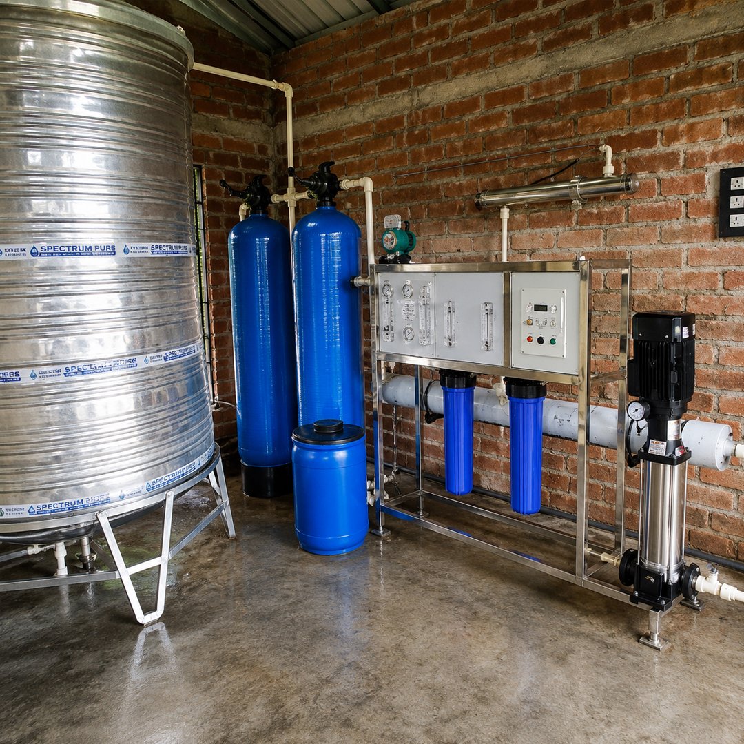 AO Smith RO purifier