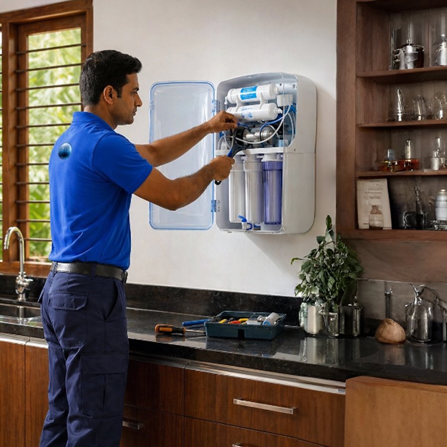 water purifier sales and service